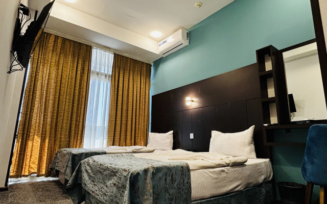 Отель Crossway Baku