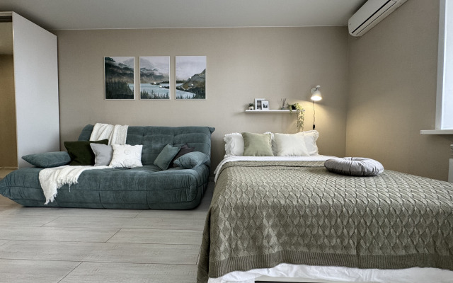 Квартира Hugge Place на Лазурной