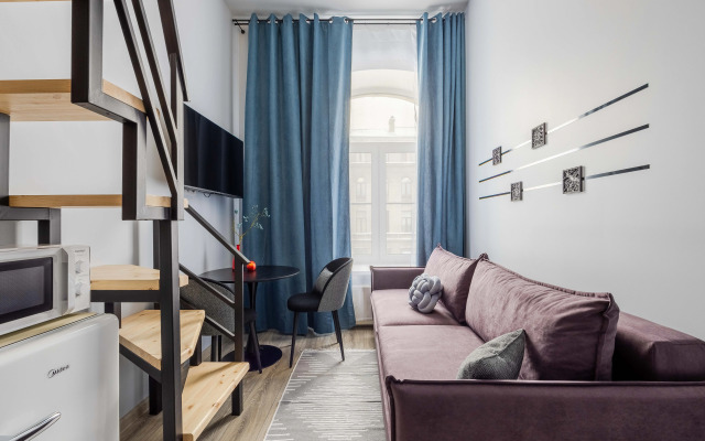 Квартира Изысканная студия у метро Чернышевская