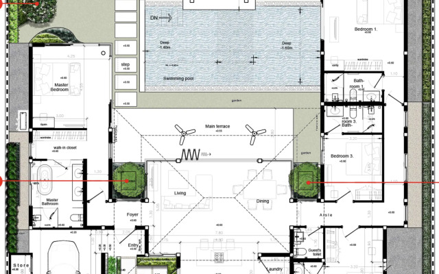 Вилла Luxury Botanica Foresta