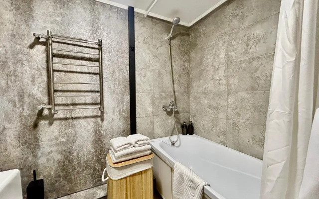 Апартаменты Двухуровневая студия Loft в центре города