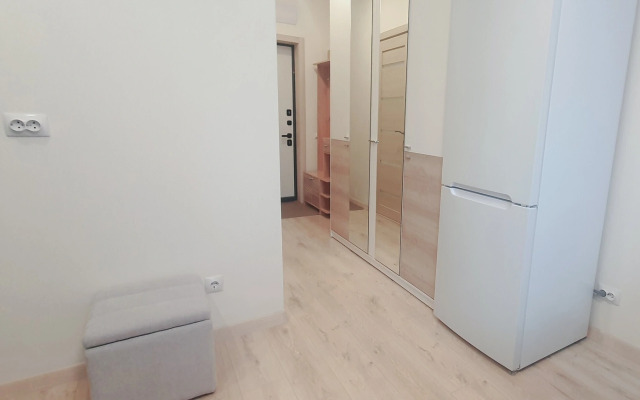 Квартира Студия с Видом на Красивый Закрытый Двор