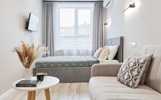 Квартира в ЖК Новый Горизонт для 6 гостей с балконом