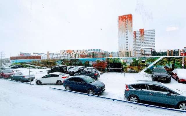 Квартира Студия на Усольцева Около ТРЦ Аура