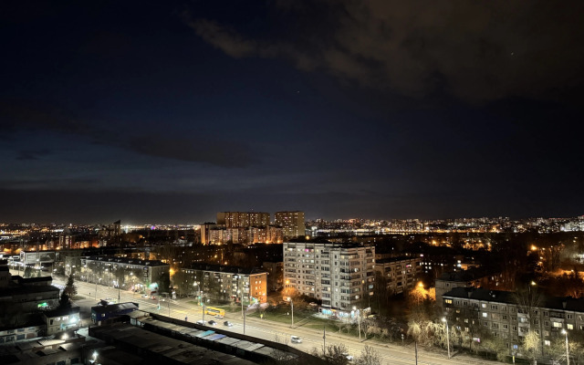 Квартира с Панорамным Видом на Город