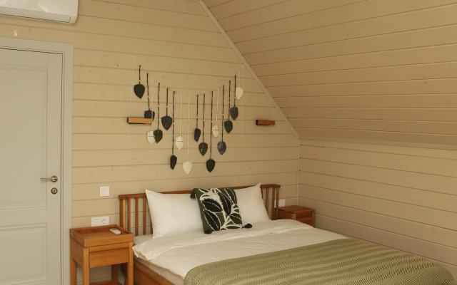 Частный дом Двухэтажный барнхаус с видом на горы