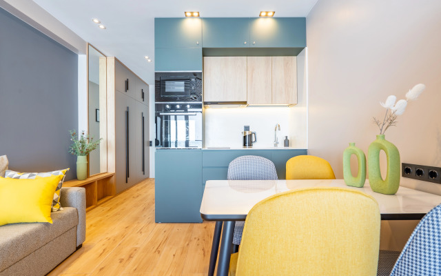 Апартаменты New Gudauri Atrium Apartments Ski and Dream Collection