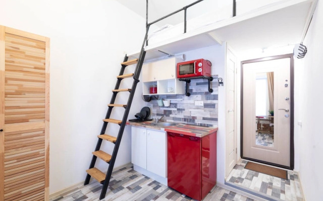 Апартаменты Лебедев Лофт на Невском 88 (7)