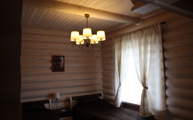 Kottedzh  Na Beregu Reki Volga Guest House