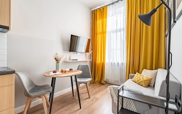 Апартаменты Sergeew Apartments Студия на Лиговском