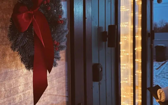 Гостевой дом Коттедж с камином и баней