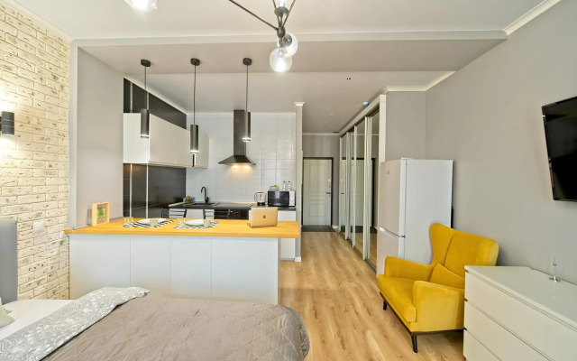 Апартаменты 124 Art Aparts на Ходыском Бульваре 20А