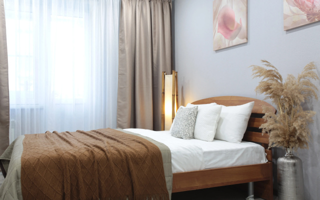 Kvartira Atmosfera Set' Apartamentov i Kvartir Posutocno v Lipecke Sepot Cvetov Mesto Gde Kazdaa Detal' Sozdana Dla Vasego Komfortnogo Otdyha