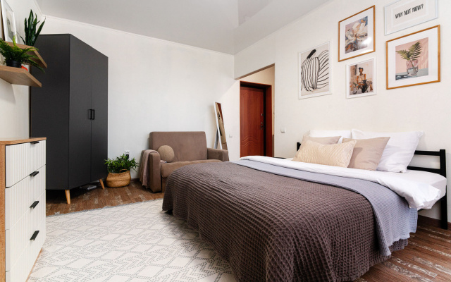 Квартира 1-к. квартира, 36 м