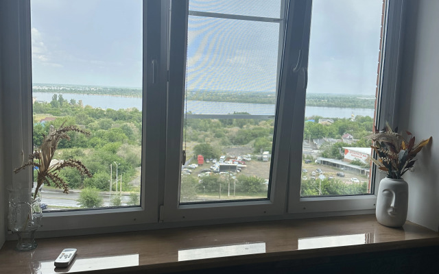 Prostornaya s vidom na Volgu Flat