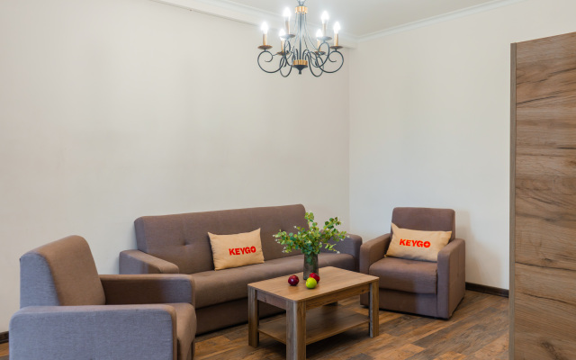 KeyGo #0070, 1 Bedroom, City Center Apartments