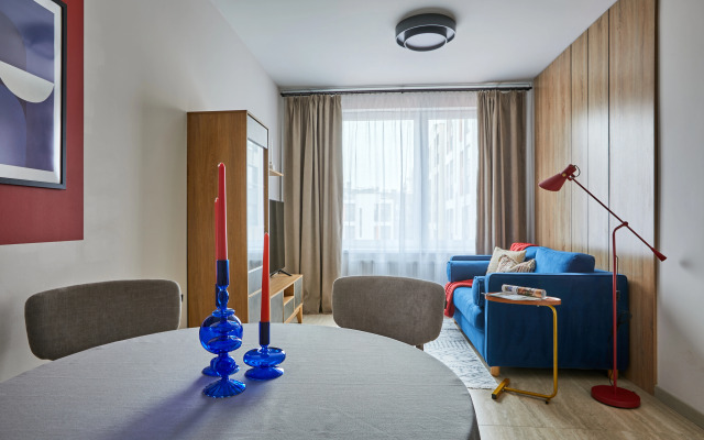 Квартира Уютная, 1-к.квартира у метро Лесная