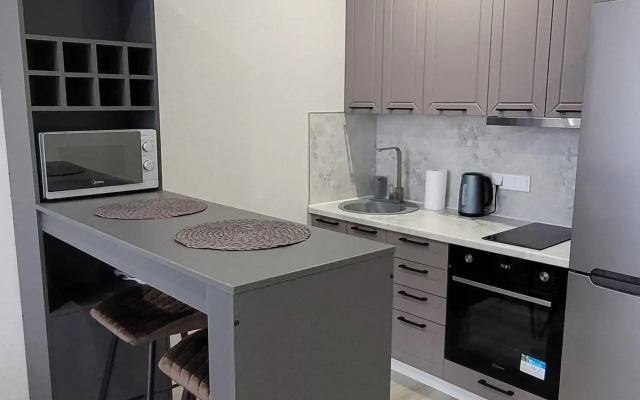 Квартира Уютная студия с видом на лес