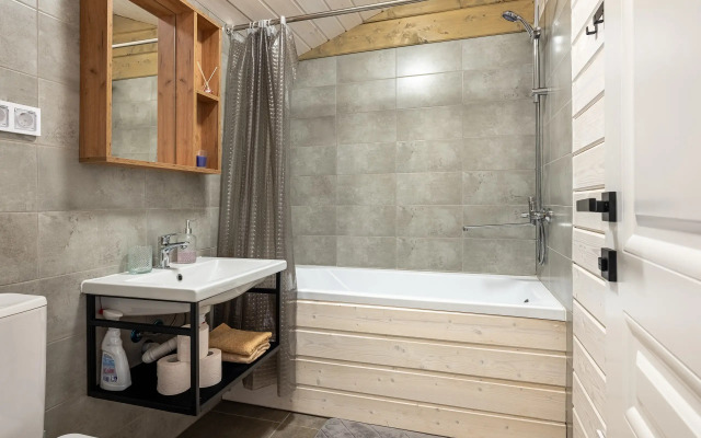 Частный дом Семейный с баней