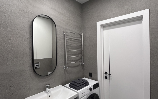 Квартира с дизайнерским ремонтом