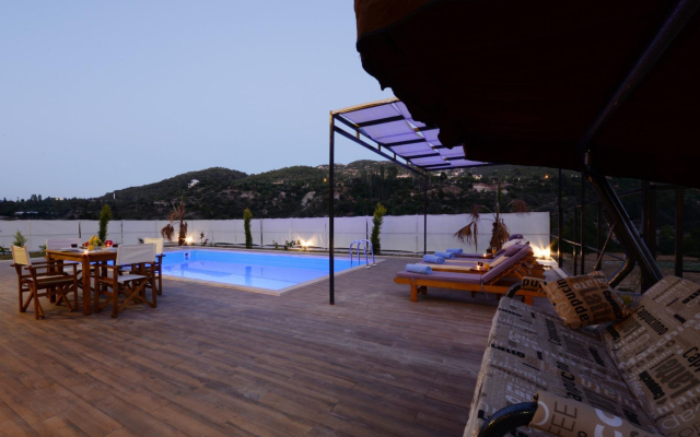 Отель Medi.s Villaları