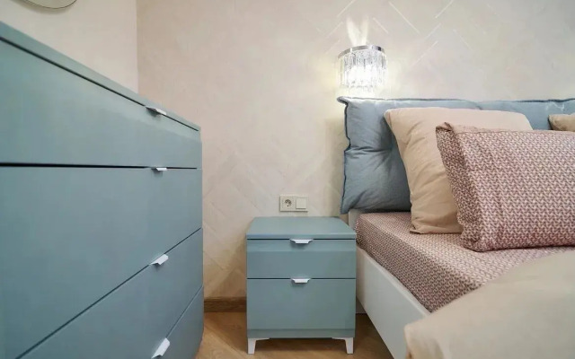 Апартаменты Двухкомнатные с Двумя Спальнями