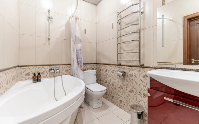 V Beleutovo S Basseynom I Saunoy Private house