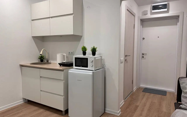 Komfortnaya Studiya S Razdelnymi Spalnymi Mestami Flat