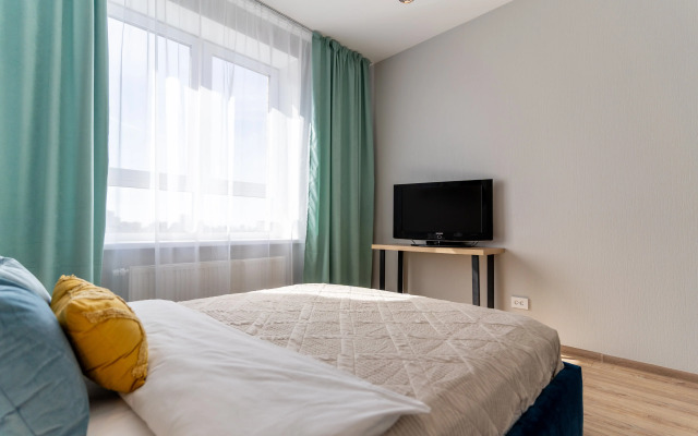 Апартаменты евродвухкомнатные Stepanenkov на Блюхера 38