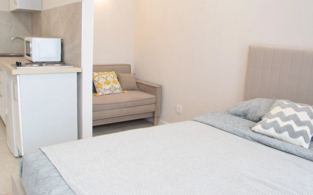 Квартира Уютная студия рядом с Казань Экспо Аэропортом