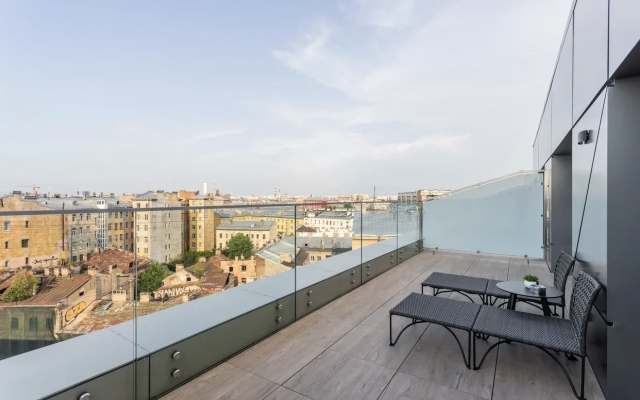 Апартаменты City Center Terrace