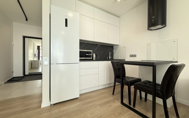 Апартаменты 1-комнатные Макаенка 12Д