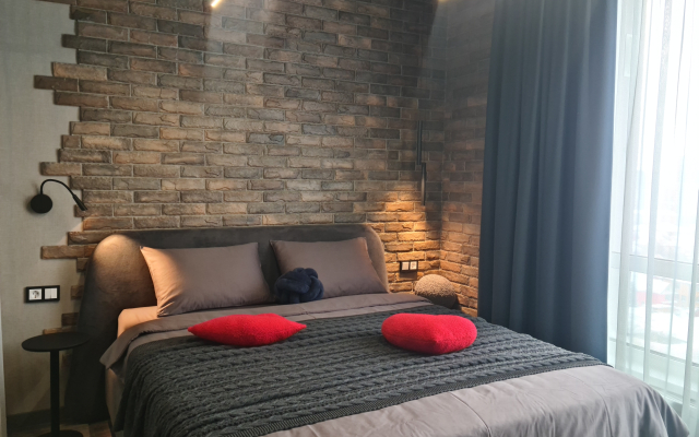 Квартира Дизайнерский Лофт с видом на закат