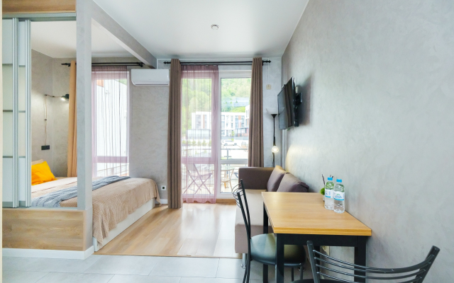 Novaya Studiya v ZhK Kasablanka Flat