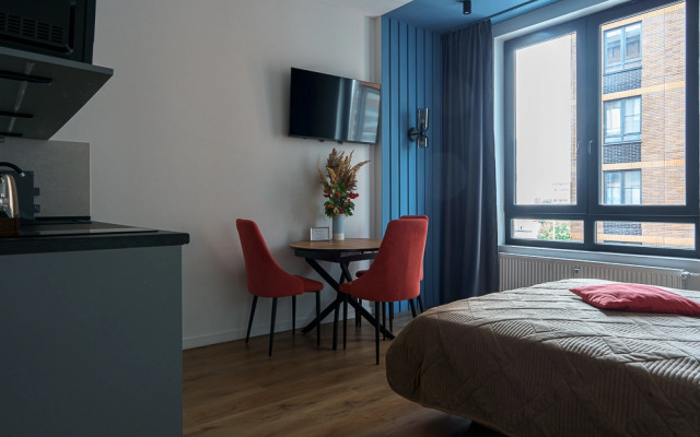 Апартаменты KM Tower Plaza 1