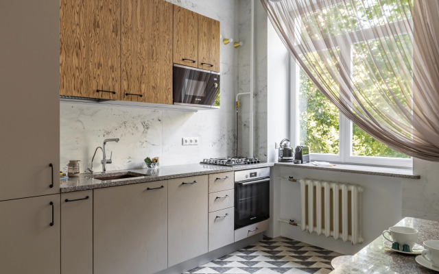 Апартаменты Уютная квартира на Ленинском проспекте