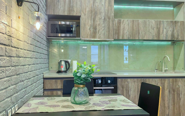 Квартира Дизайнерская двухкомнатная