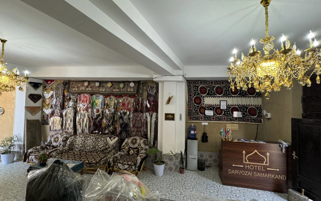 Darvozai Samarkand Boutique Hotel
