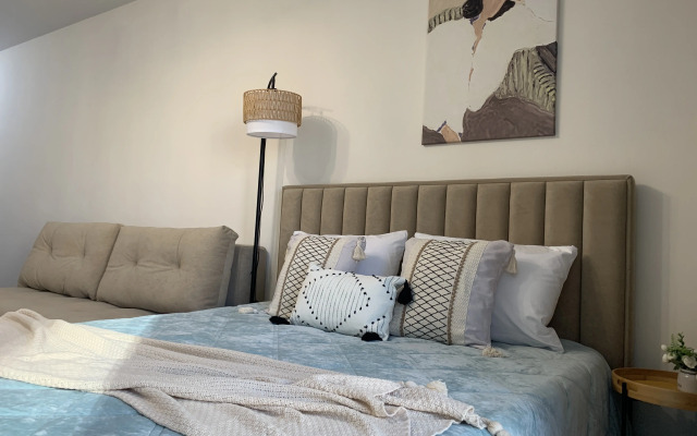 Квартира Студия Рядом с Центром и Аквапарком ЛетоЛето