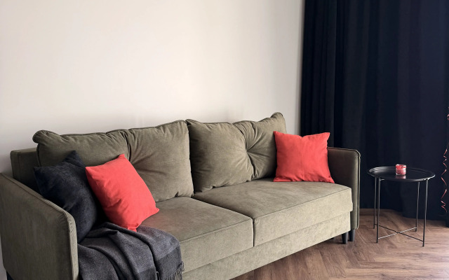 Апартаменты Уютная Cтудия в ЖК Парк Челюскинцев в Минске