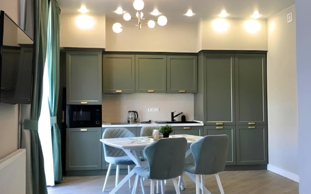 V Sovremennom Stile V Zhk "Izumrudny Gorod" Apartments