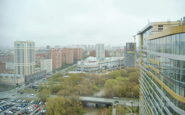 RentPlaza v tsentre na 21 etazhe na Bolshakova Apartments