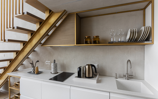 Apartment Studio36 Suites Paveletskaya Gold Penthouse