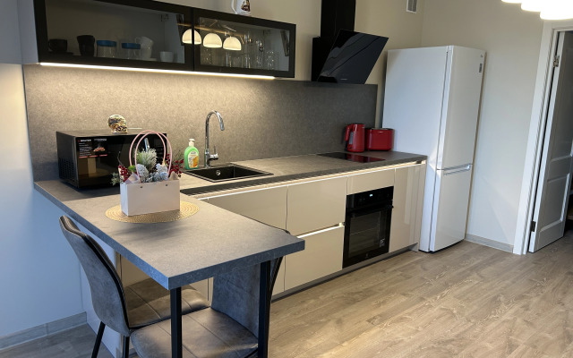 Dvukhyarusnaya Turgeneva 9A Flat
