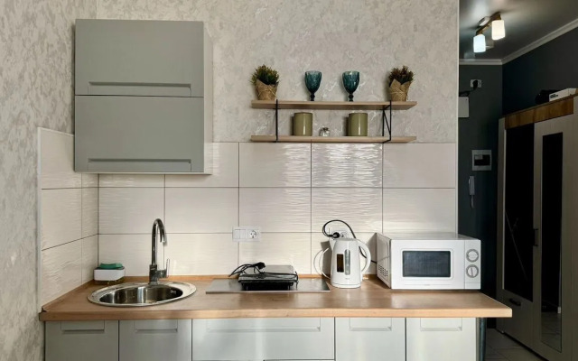 Na Ulitse Novobulvarnaya 40 Flat