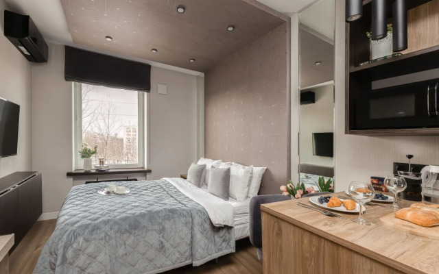 Апартаменты Craft by Smart Lofts Moscow