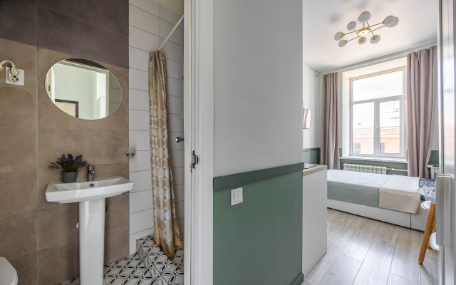 Apartamenty 6 na Rizhskom Prospekte (R32)