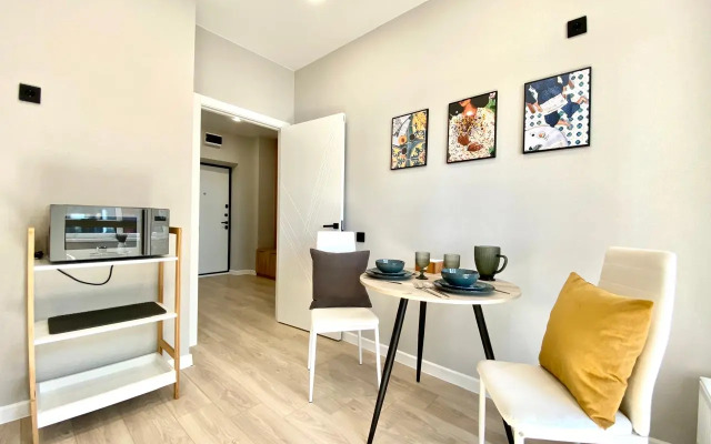 Квартира Стильная Современная в Клубном Квартале Архитектор