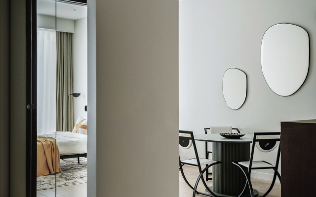 Апартаменты Стильные в Москва-Сити