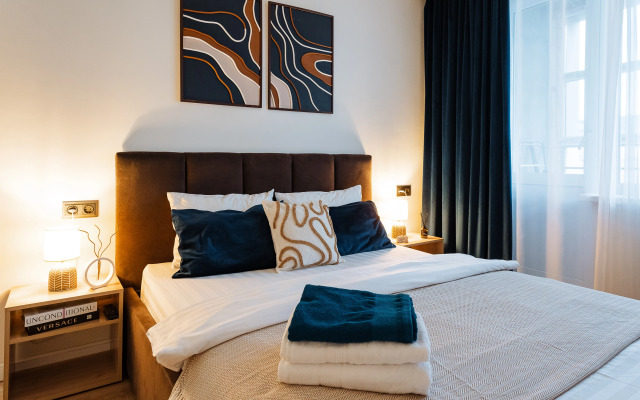 Апартаменты UrbanBlue у центра